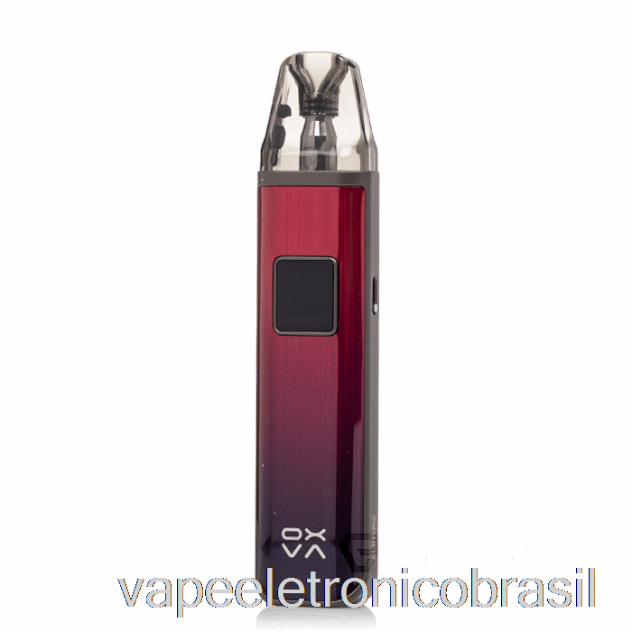 Vape Recarregável Oxva Xlim Pro 30w Pod System Vermelho Brilhante